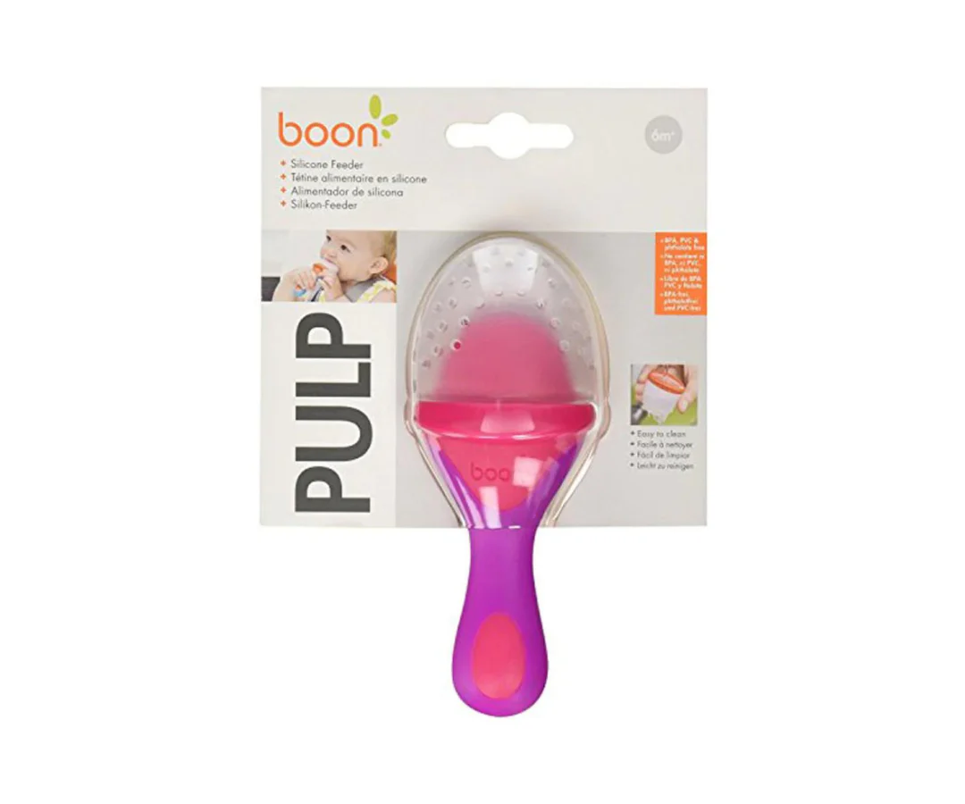 Accesorio De Silicon Para Comer Fruta Boon - Image 2
