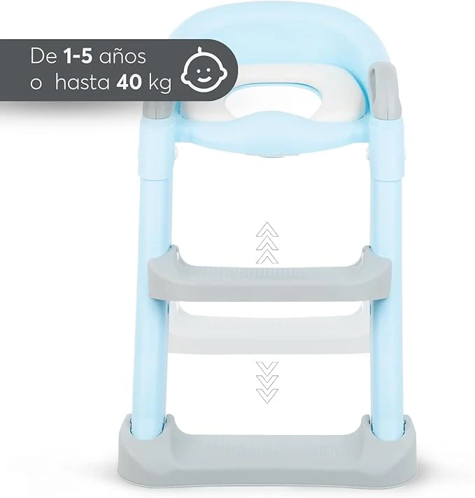 Adaptador con Escaleras para baño Kikkaboo - Image 3