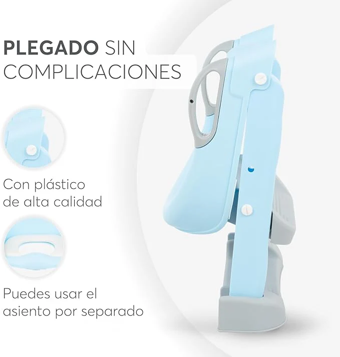 Adaptador con Escaleras para baño Kikkaboo - Image 7
