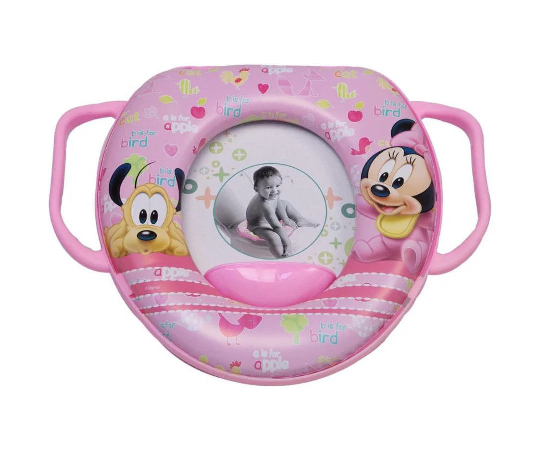 Adaptador Baño Con Agarraderas Disney