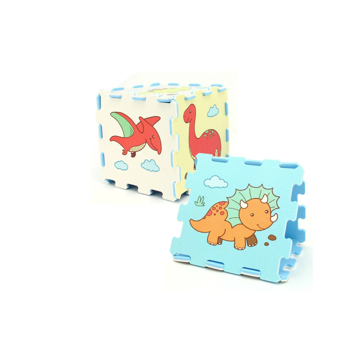 Alfombra Rompecabezas | Dinosaurio 8 Pcs Sunta Toys - Image 3