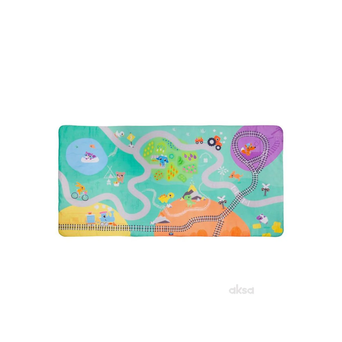 Alfombra Reversible Jumbo Playgro - Image 4