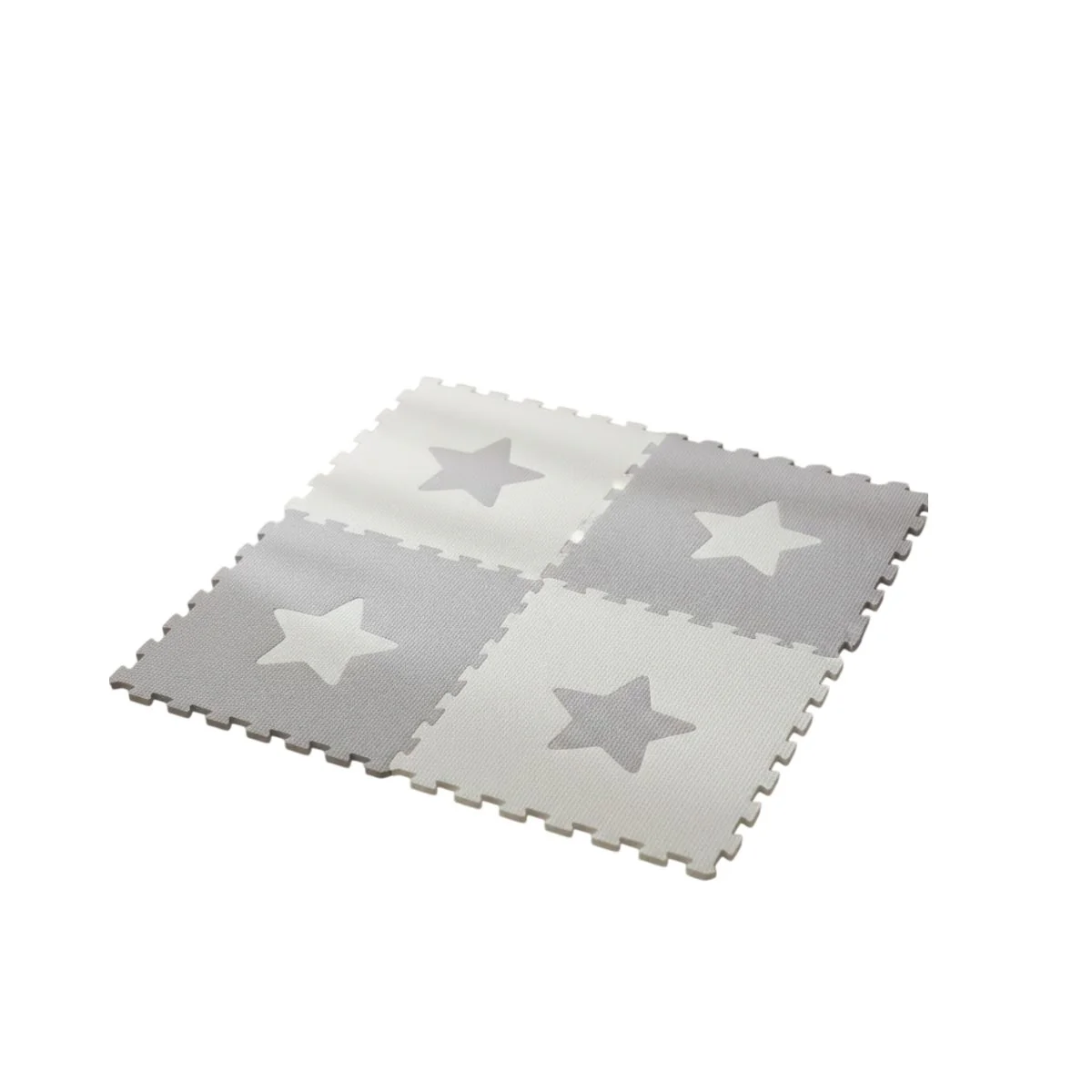 Alfombra Rompecabezas Estrellas 4Pcs - Image 3