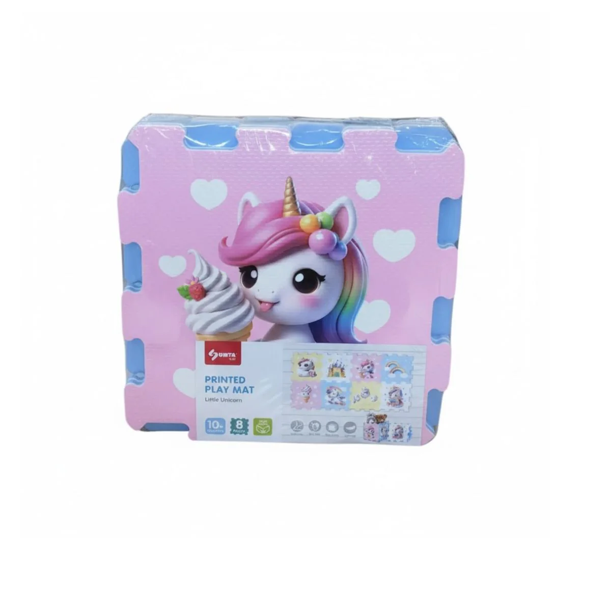 Alfombra Rompecabezas | Unicornio 8 Pcs Sunta Toys