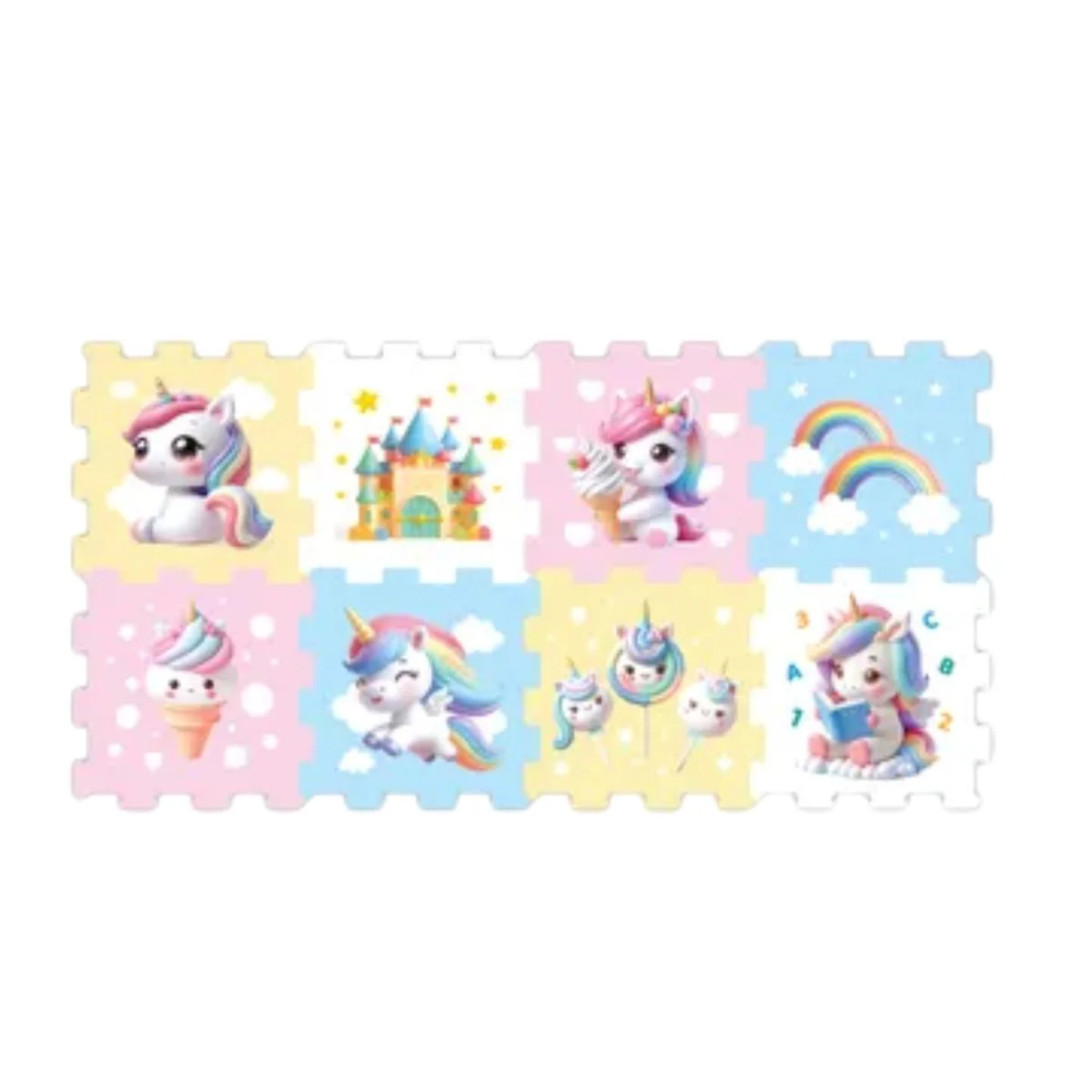 Alfombra Rompecabezas | Unicornio 8 Pcs Sunta Toys - Image 2