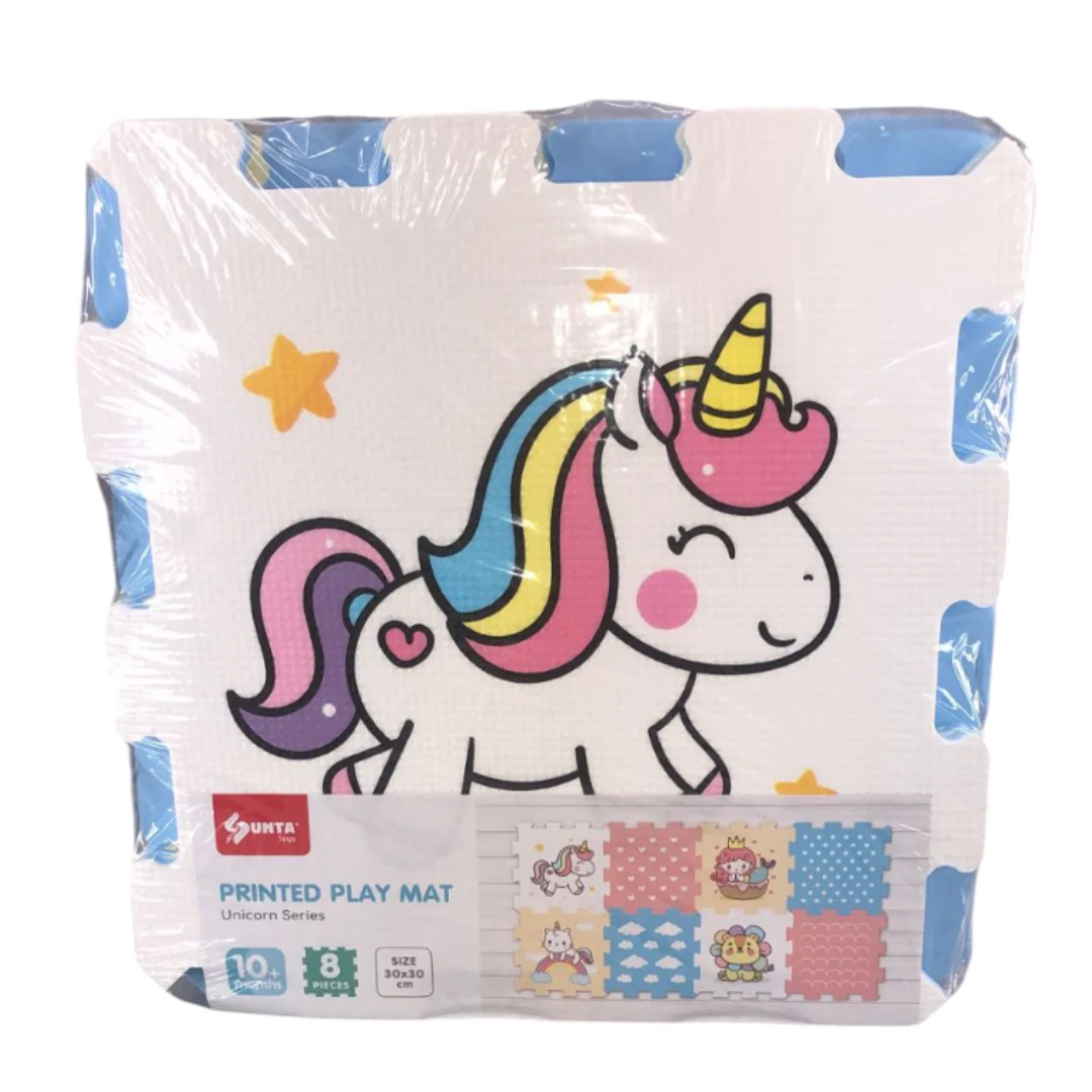 Alfombra unicornio 8PCS