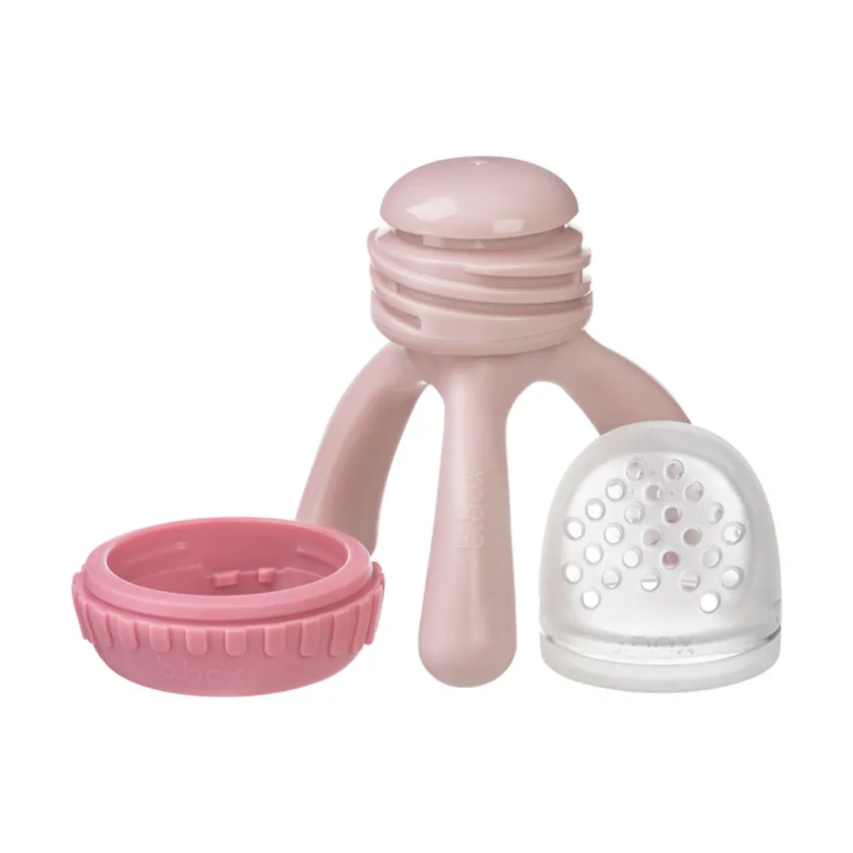 Alimentador De Fruta Con Tapa | Blush BBOX - Image 2