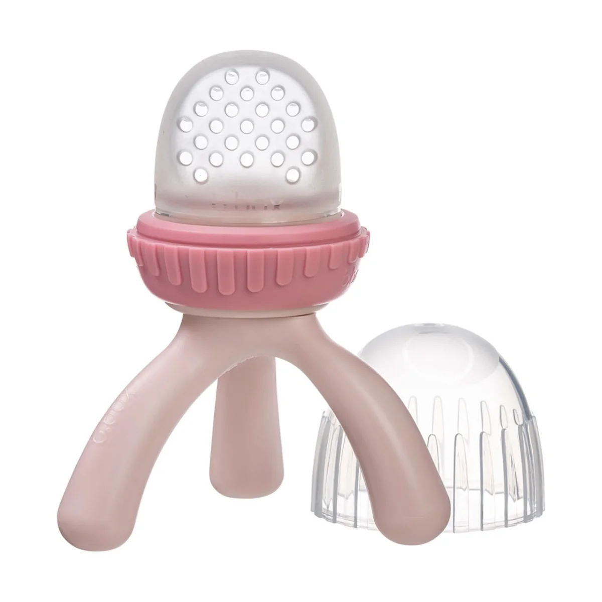 Alimentador De Fruta Con Tapa | Blush BBOX - Image 3