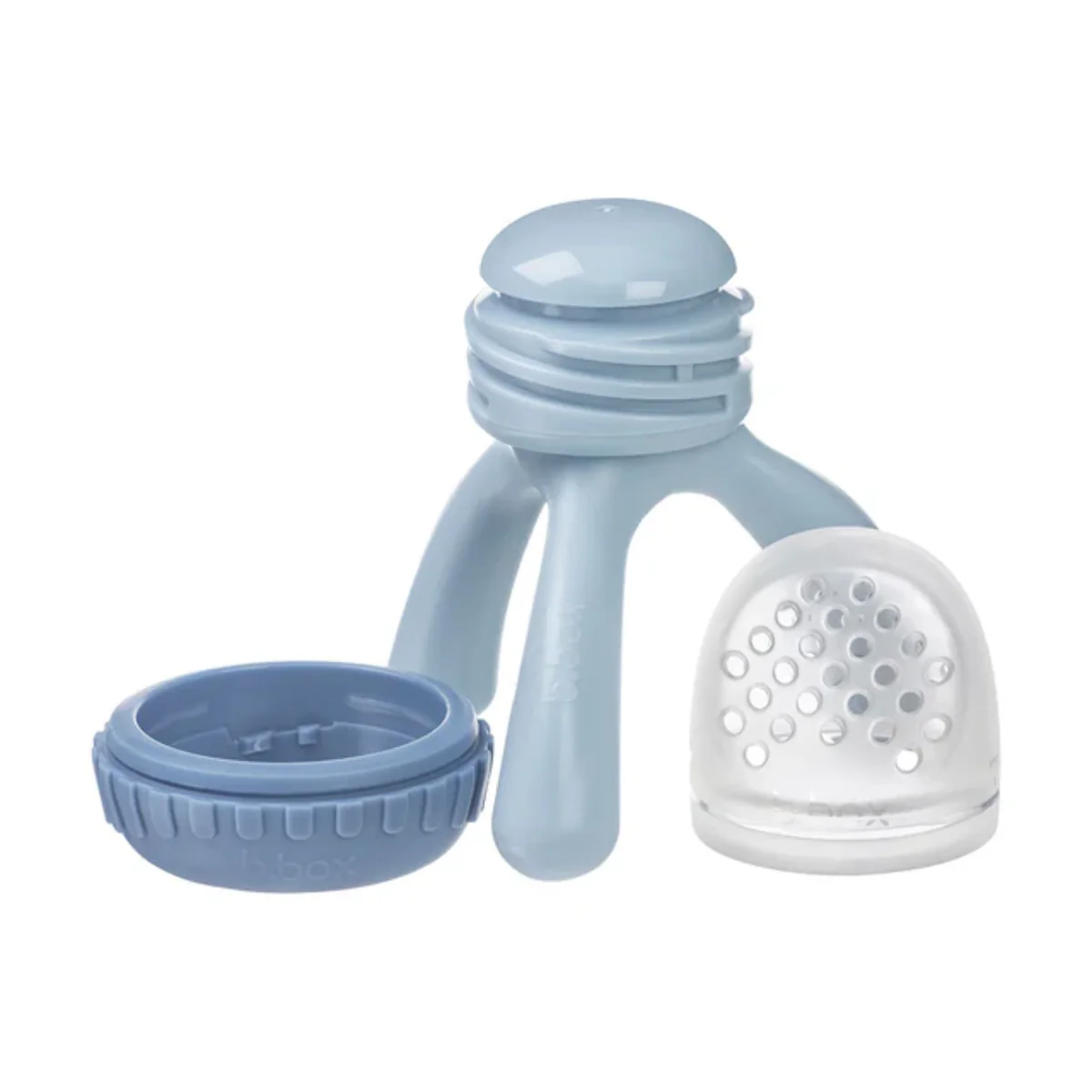 Alimentador De Fruta Con Tapa | Lullaby Blue BBOX - Image 3