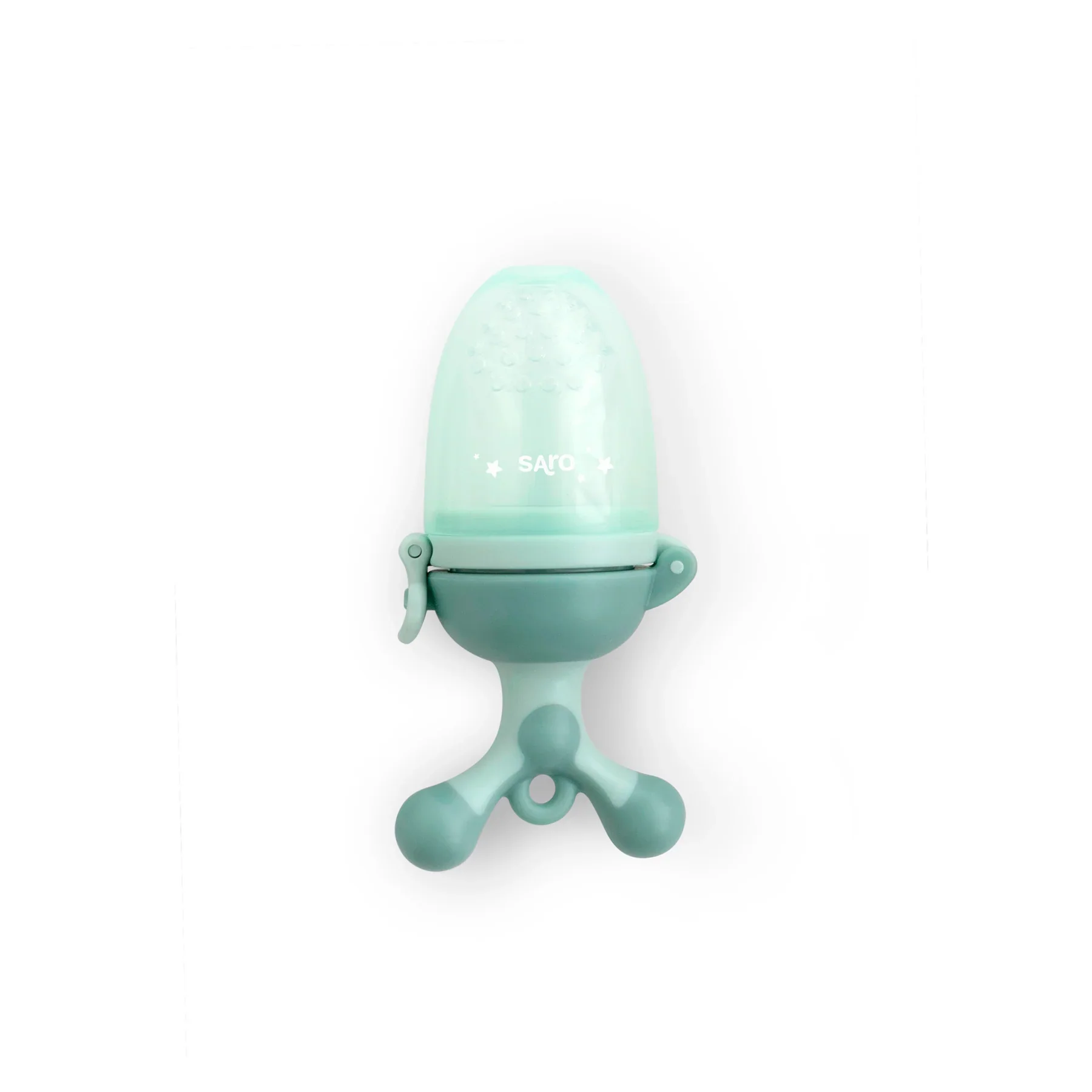 Alimentador De Frutas Silicona Mint