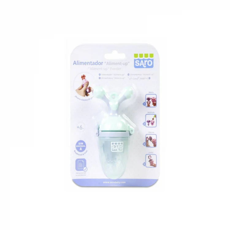 Alimentador de silicona, para frutas - Image 5