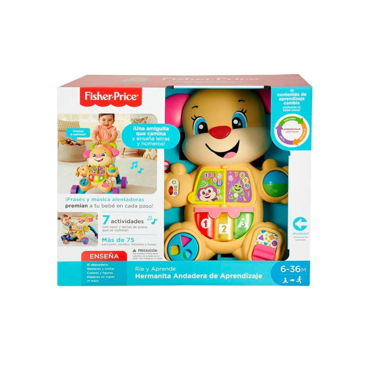 Andadera de Aprendizaje Hermanita - Image 3
