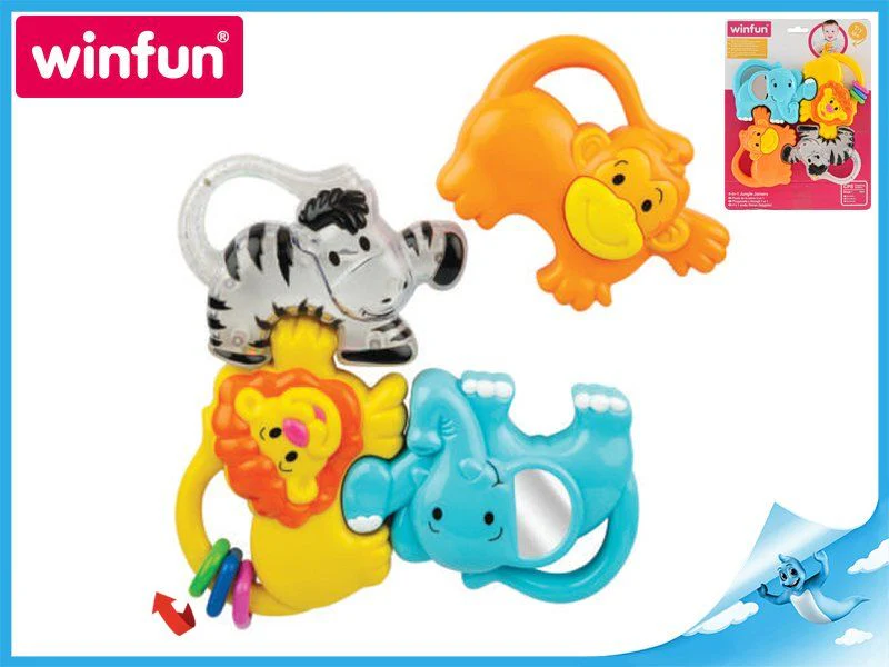 Animales Jungla 4 En 1 Winfun - Image 2