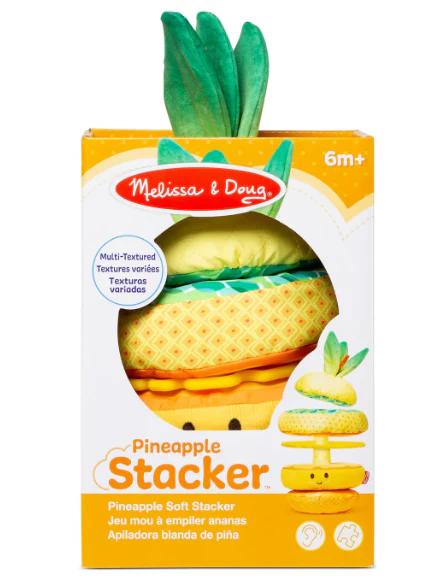 Apilador suave de piña