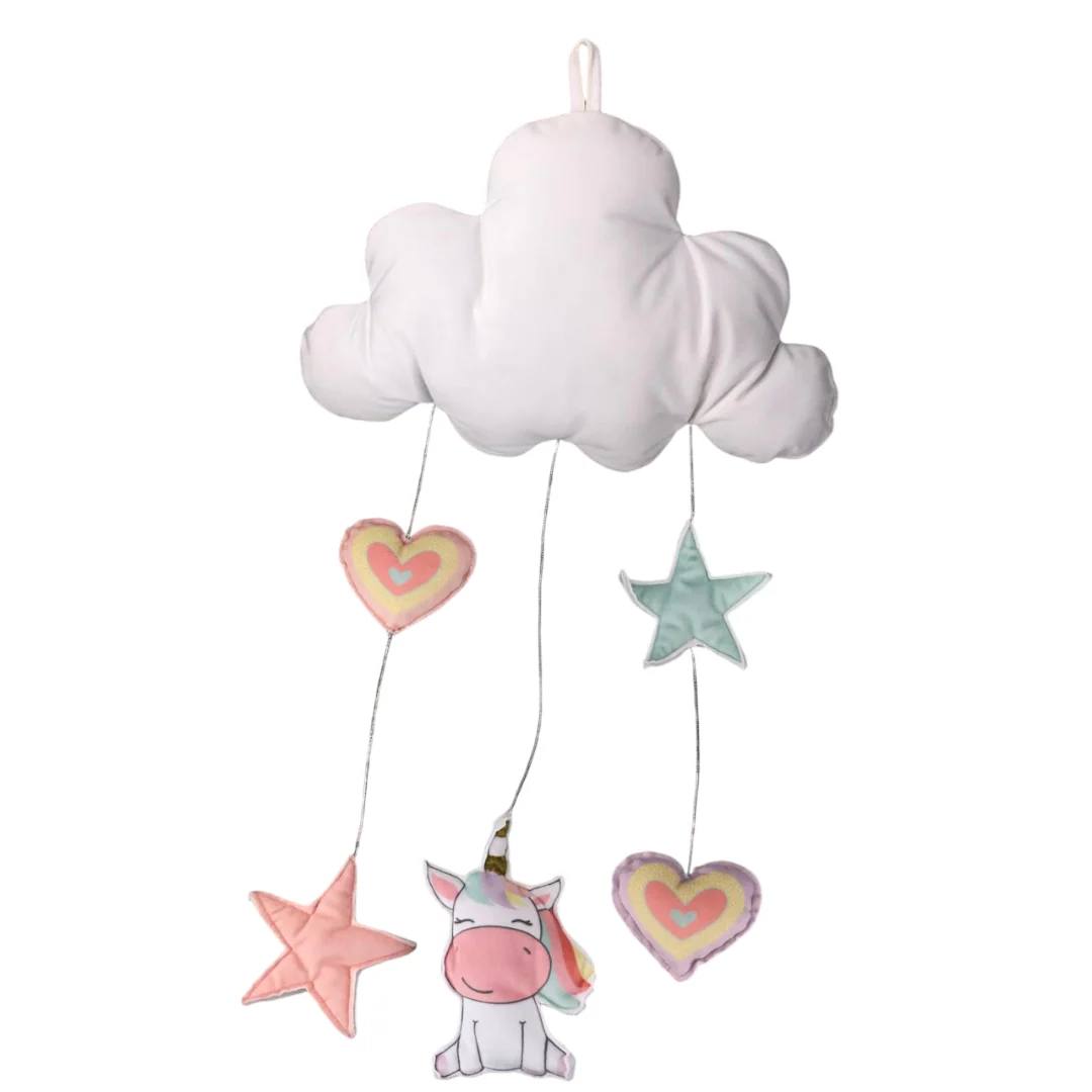 Aplique de pared nubes