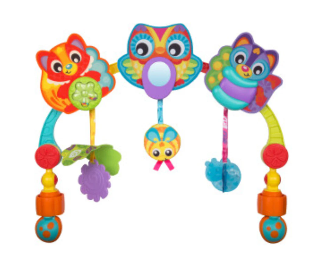 Arco Entrenador Musical Portabebé Playgro