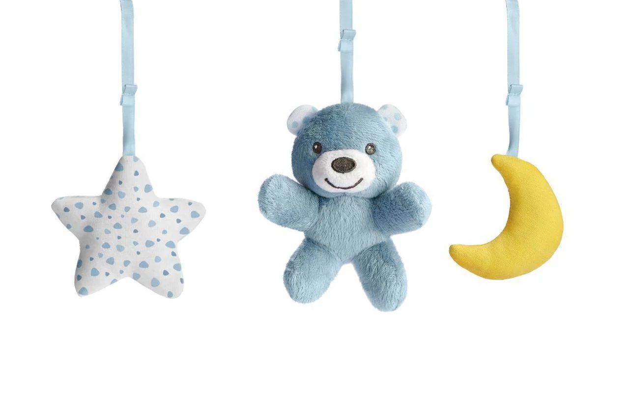 Arco De Oso Para Cuna Arcoíris | Azul Chicco - Image 5