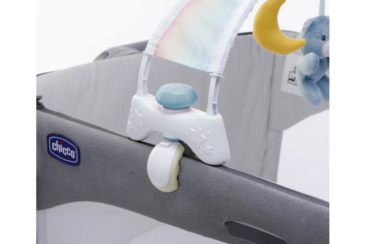 Arco De Oso Para Cuna Arcoíris | Azul Chicco - Image 6