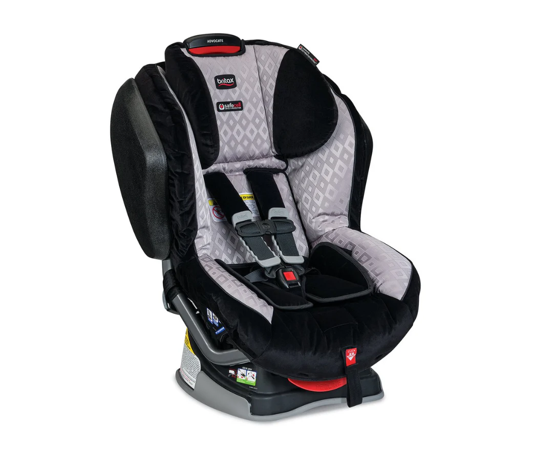 Asiento Auto Advocate Silver Diamonts Britax