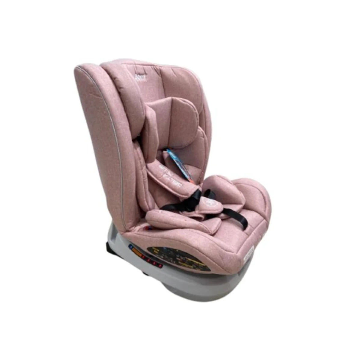 Asiento De Auto Delta Plus 360 Iso Fix | Pink Born - Image 3