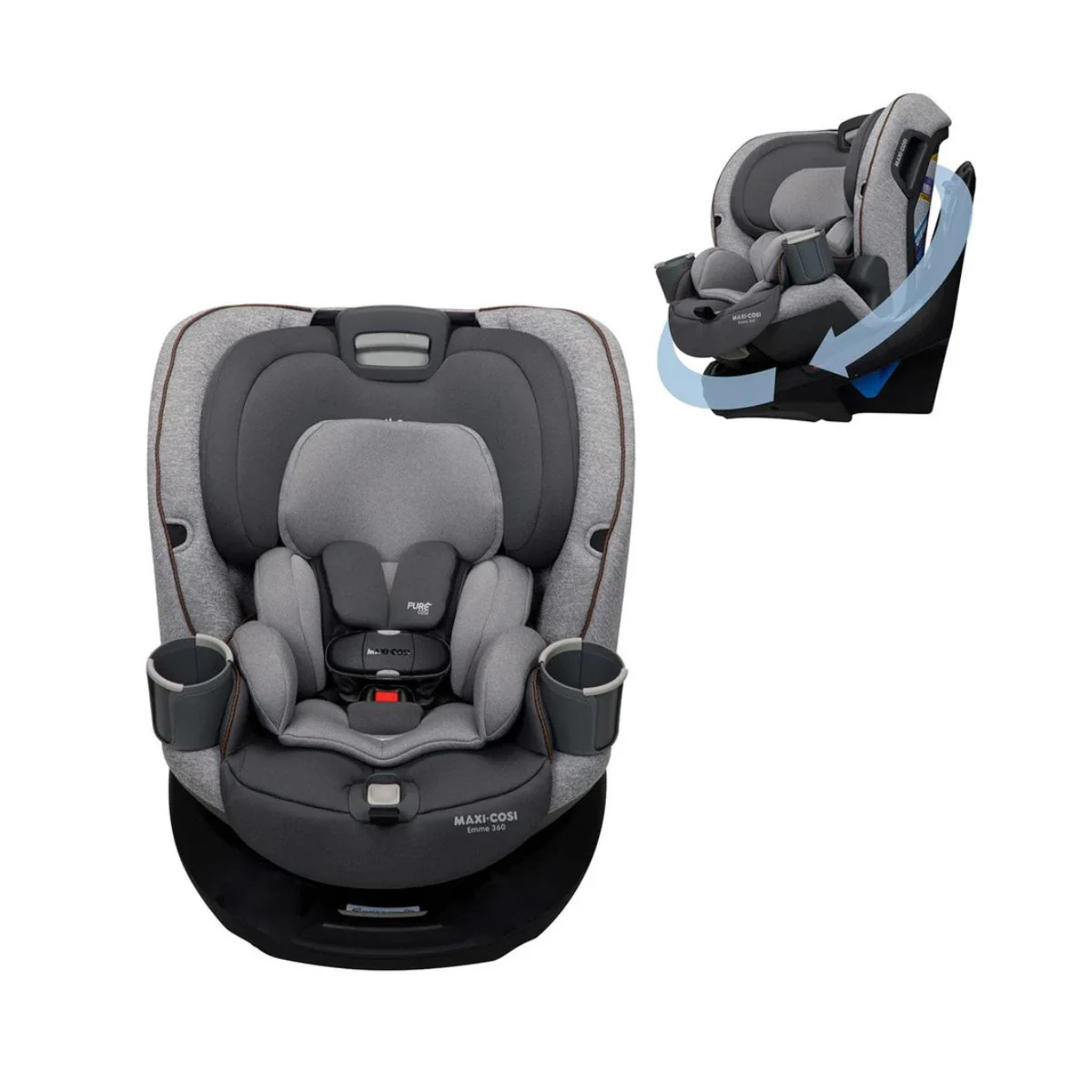 Asiento de auto EMME 360° | Gris Maxi Cosi - Image 2