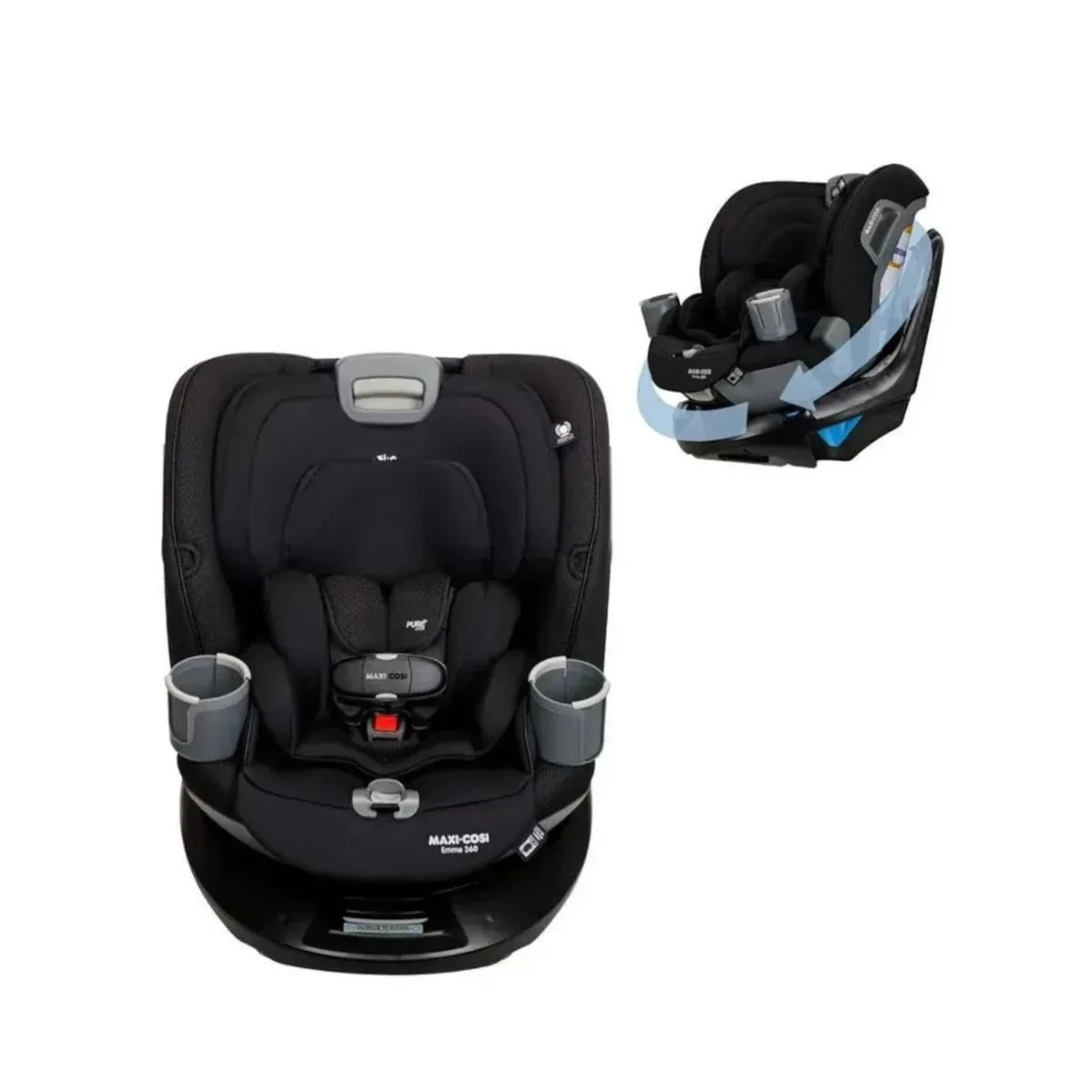 Asiento de auto EMME 360° | Negro Maxi Cosi - Image 2