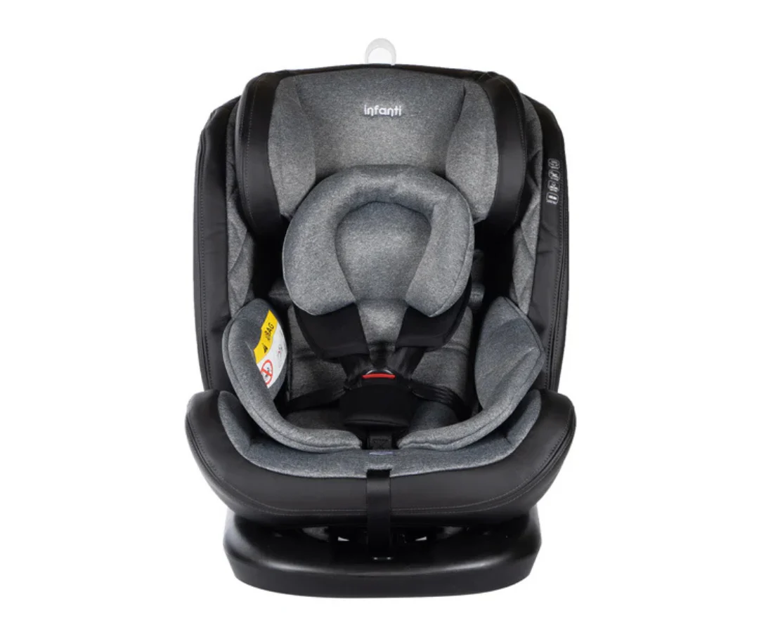 Asiento de auto I-GIRO 360° | Light Grey Infanti