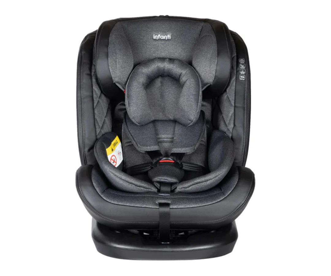Asiento de auto I-GIRO 360° | Light Grey Infanti - Image 2
