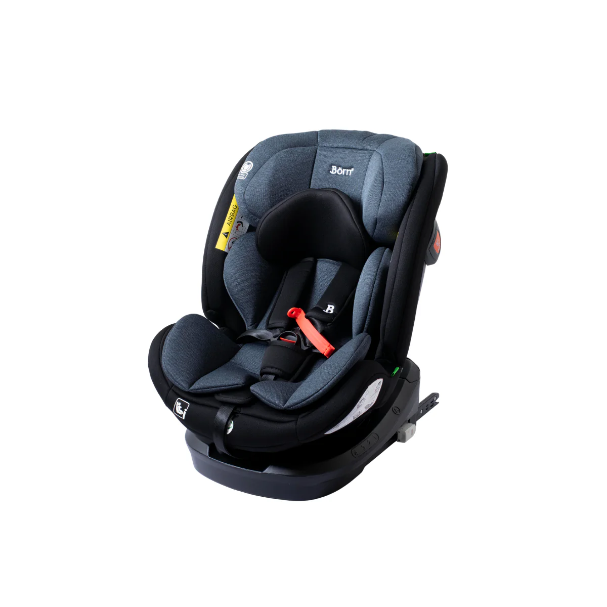 Asiento De Auto Kappa 360 Isofix | Black - Born