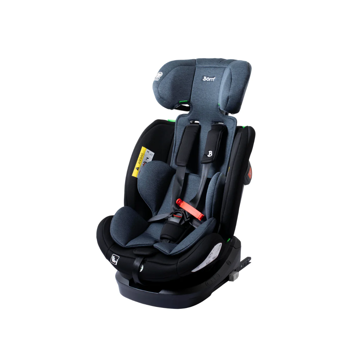 Asiento De Auto Kappa 360 Isofix | Black - Born - Image 2