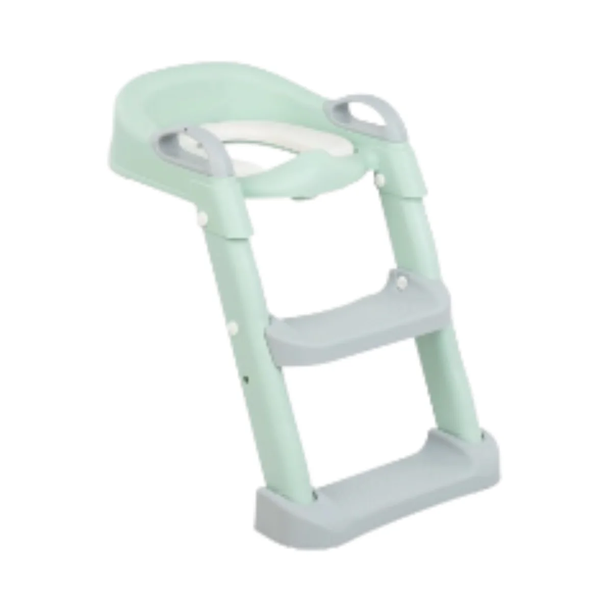 Asiento De Inodoro Con Escalera Lea | Menta Kikaboo - Image 2