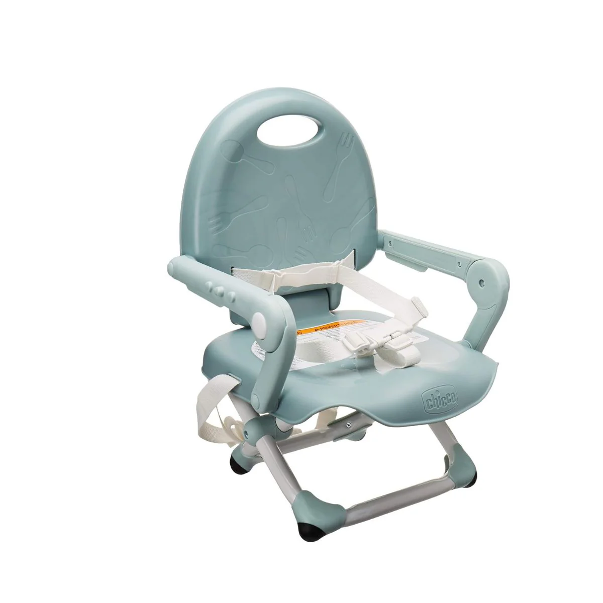 Asiento Elevador Pocket Snack | Verde Chicco - Image 2
