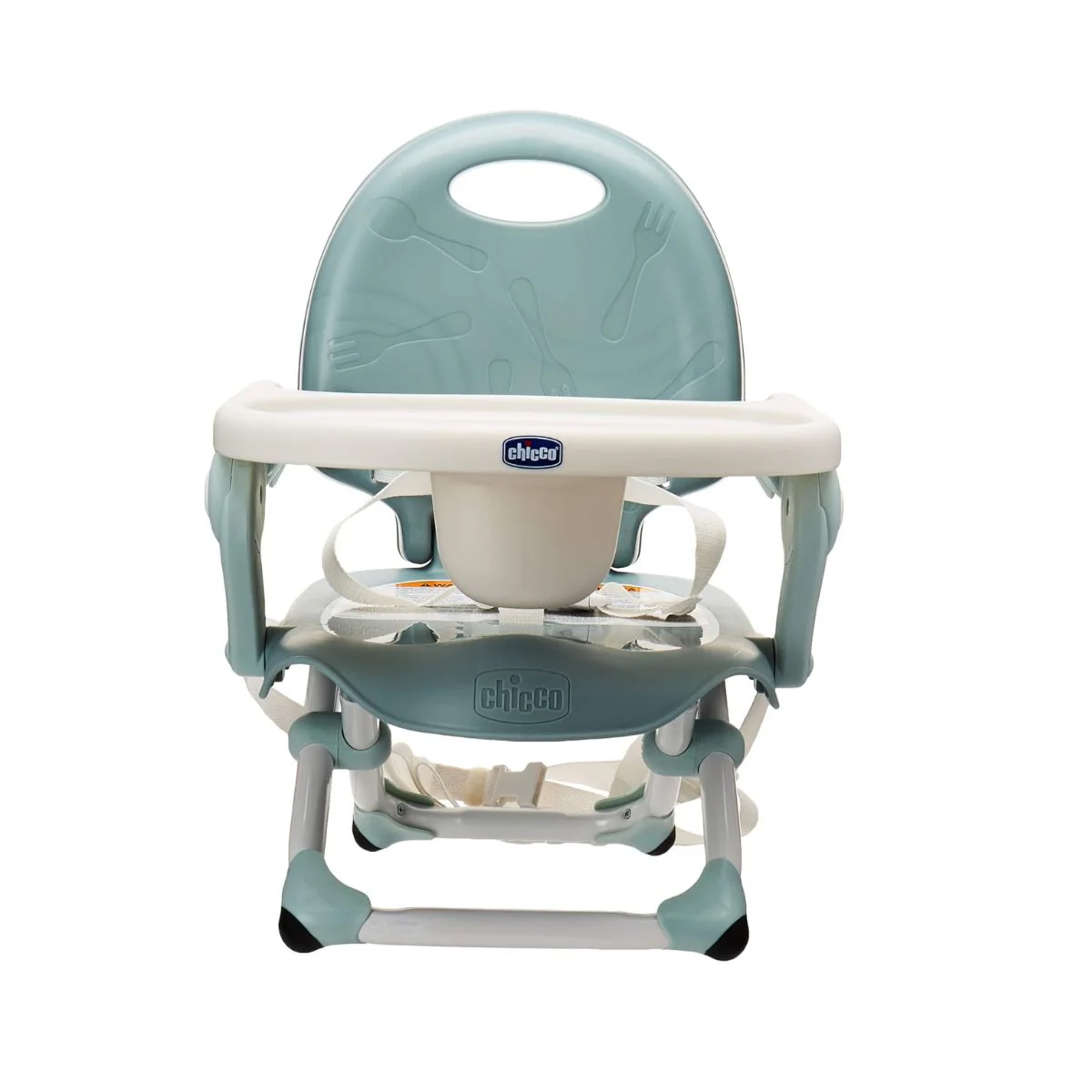 Asiento Elevador Pocket Snack | Verde Chicco - Image 3