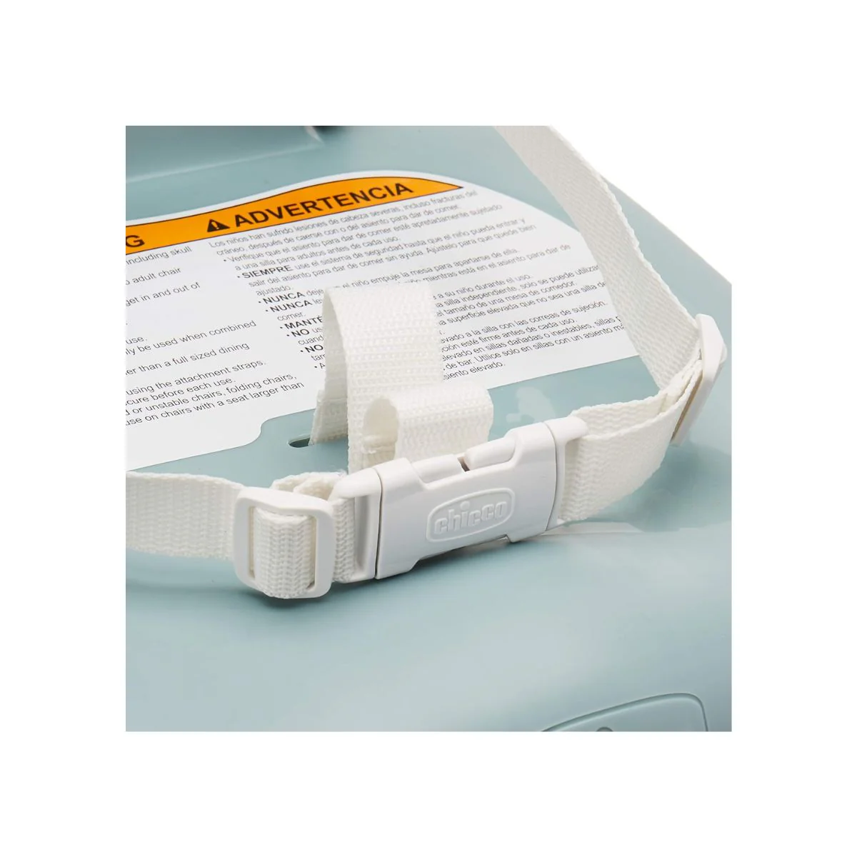 Asiento Elevador Pocket Snack | Verde Chicco - Image 4
