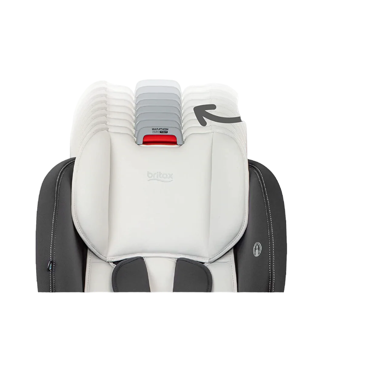 Asiento Marathon Click Tight Safe Wash Mod Britax - Image 2