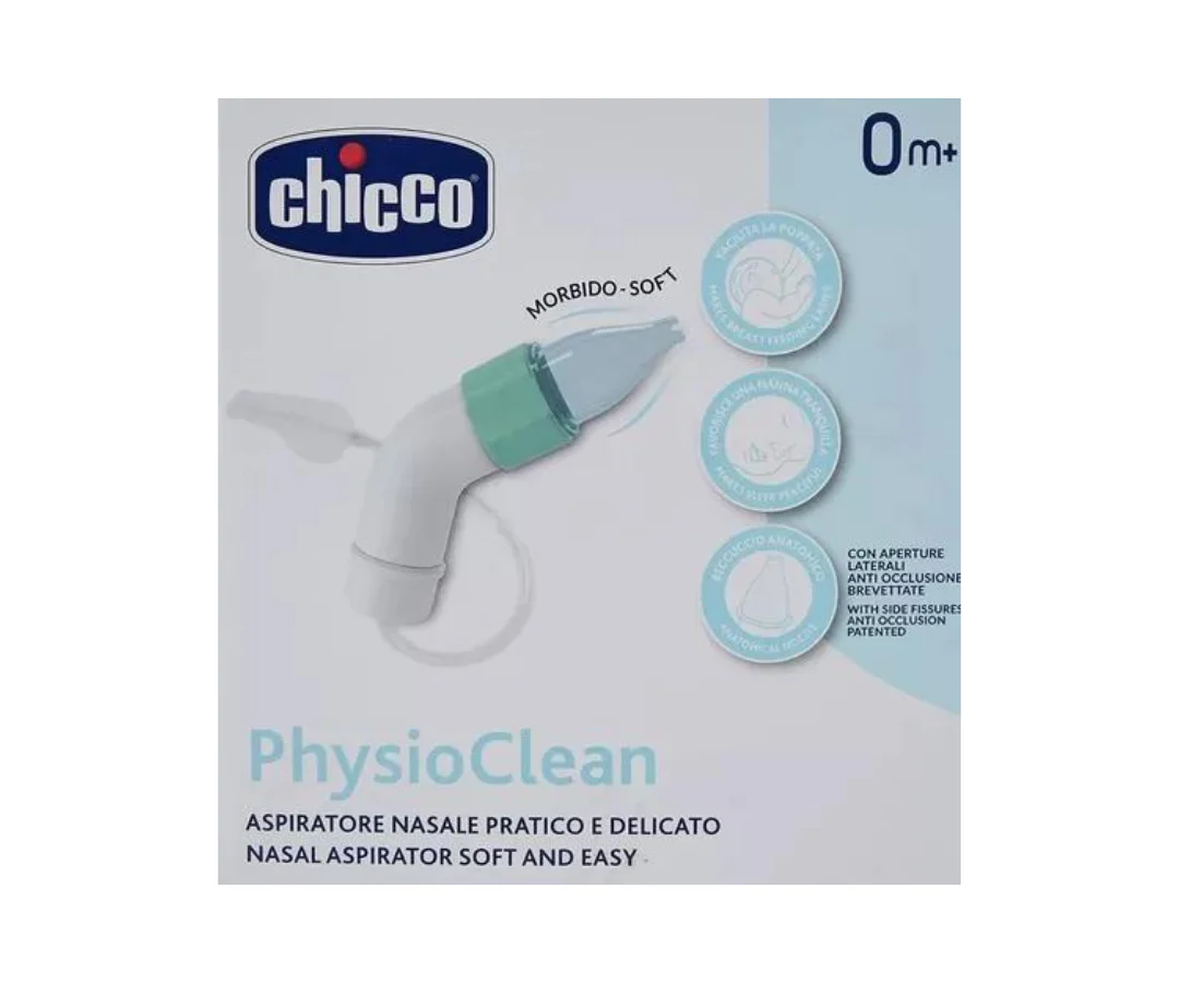 Aspirador Nasal Physioclean Chicco - Image 3