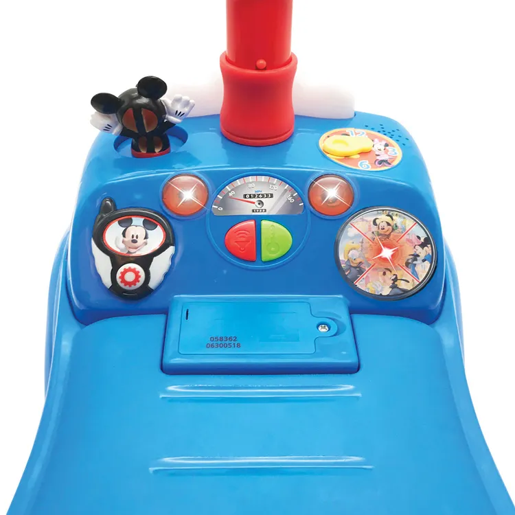 Auto Correpasillos con luces y sonido Mickey Mouse - Image 2