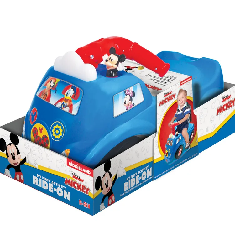 Auto Correpasillos con luces y sonido Mickey Mouse - Image 3