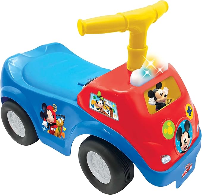 Auto Correpasillos con luces y sonido Mickey Mouse - Image 4