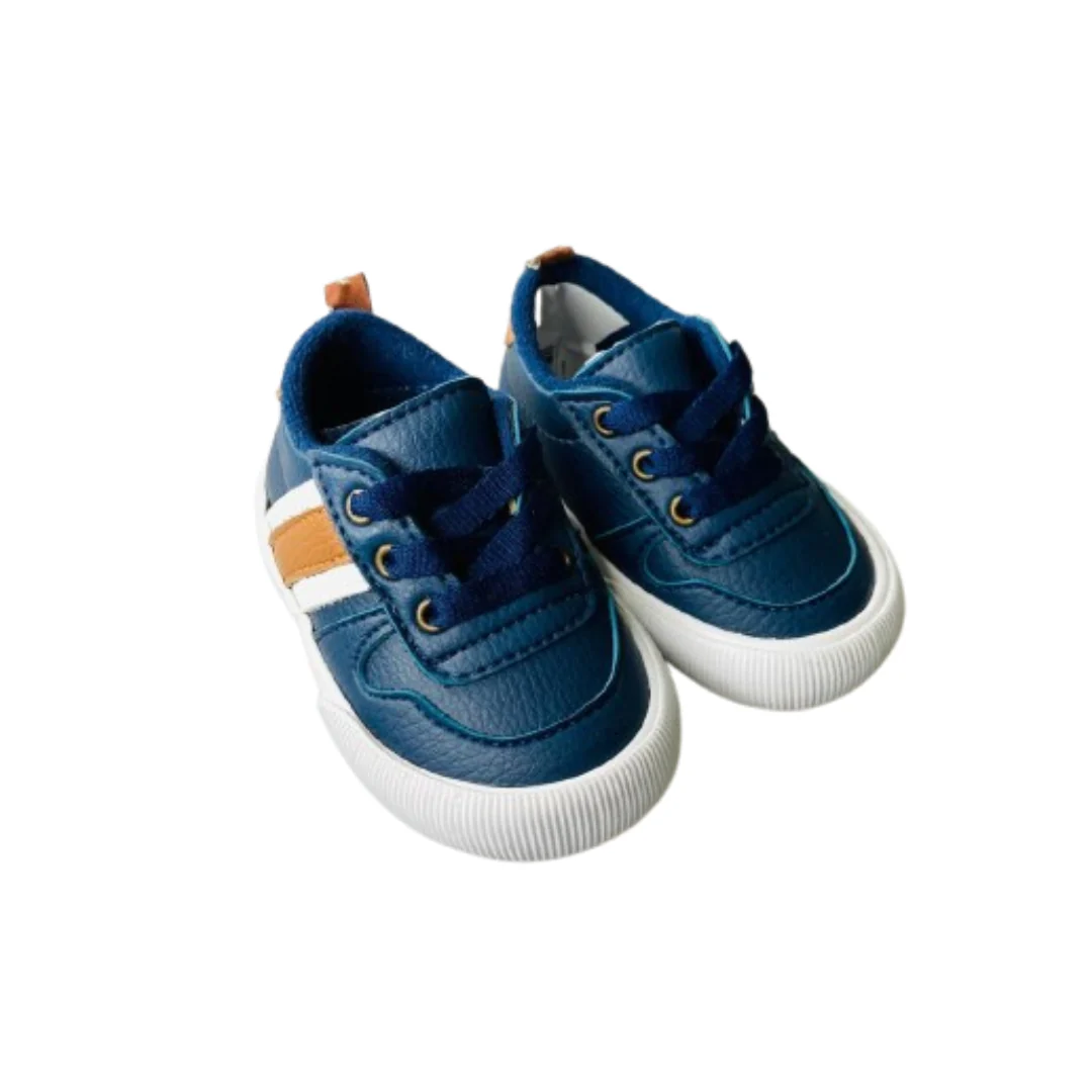 B4BABY ZAPATO NENE ZAPATILLA CORDON AZC