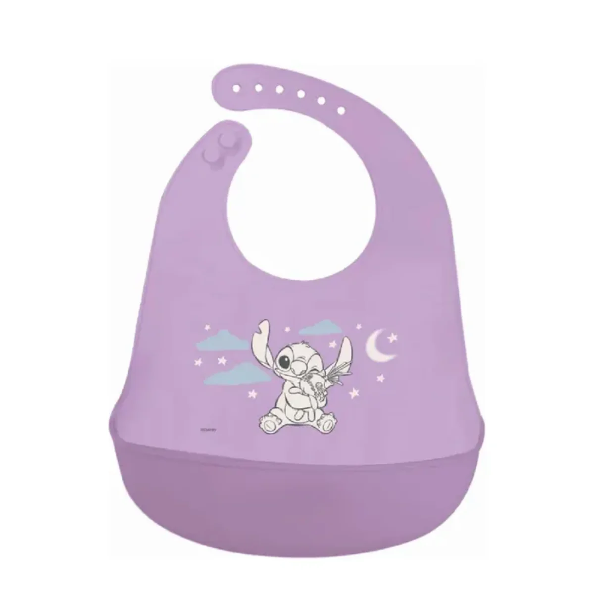 Babero De Silicón | Lila Disney - Image 2