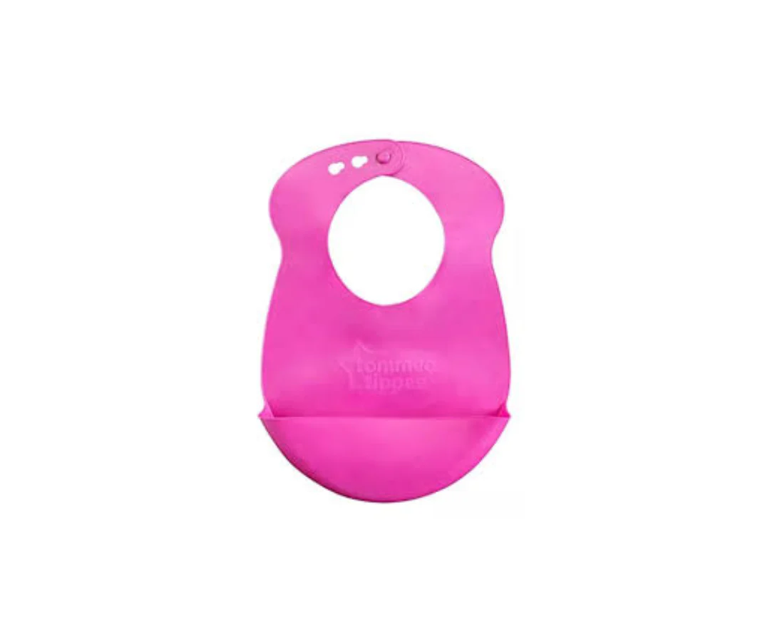 Babero  Silicona Niña X 2  Tommee Tippee - Image 2