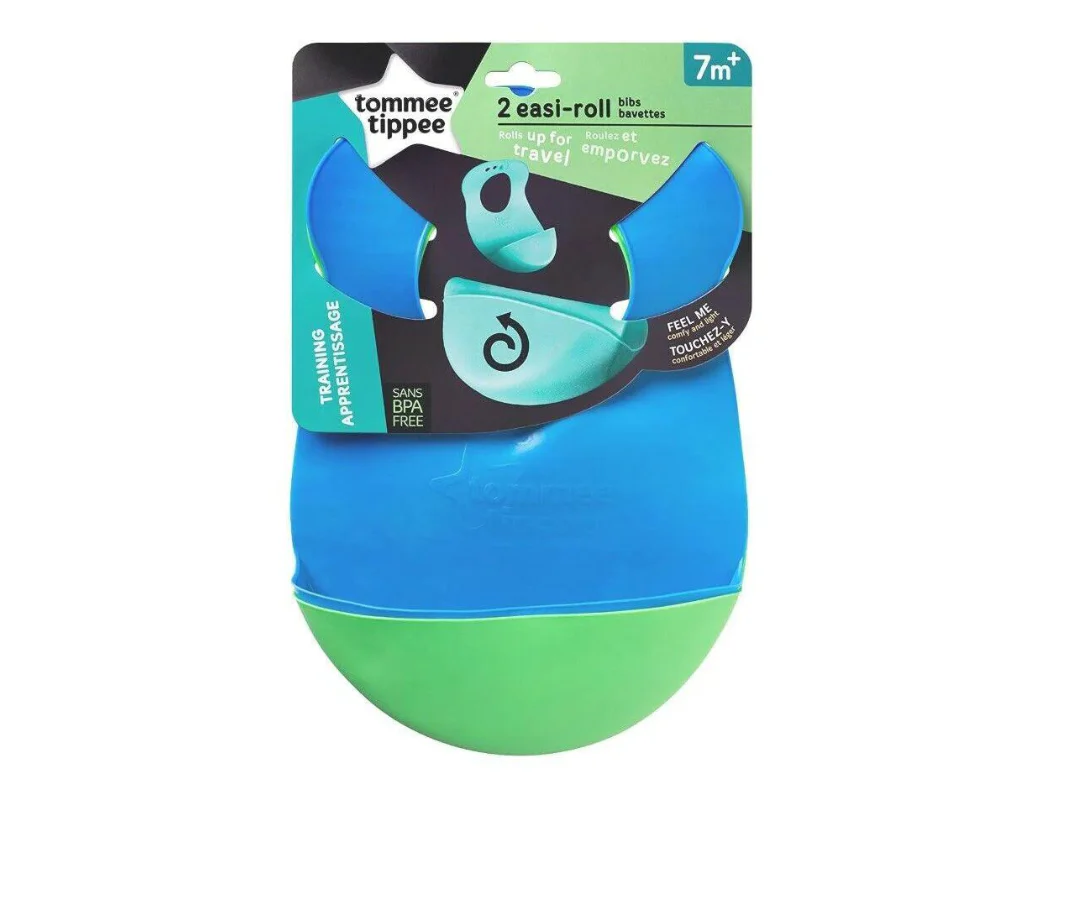 Babero Silicona Niño X 2 Tommee Tippee - Image 4