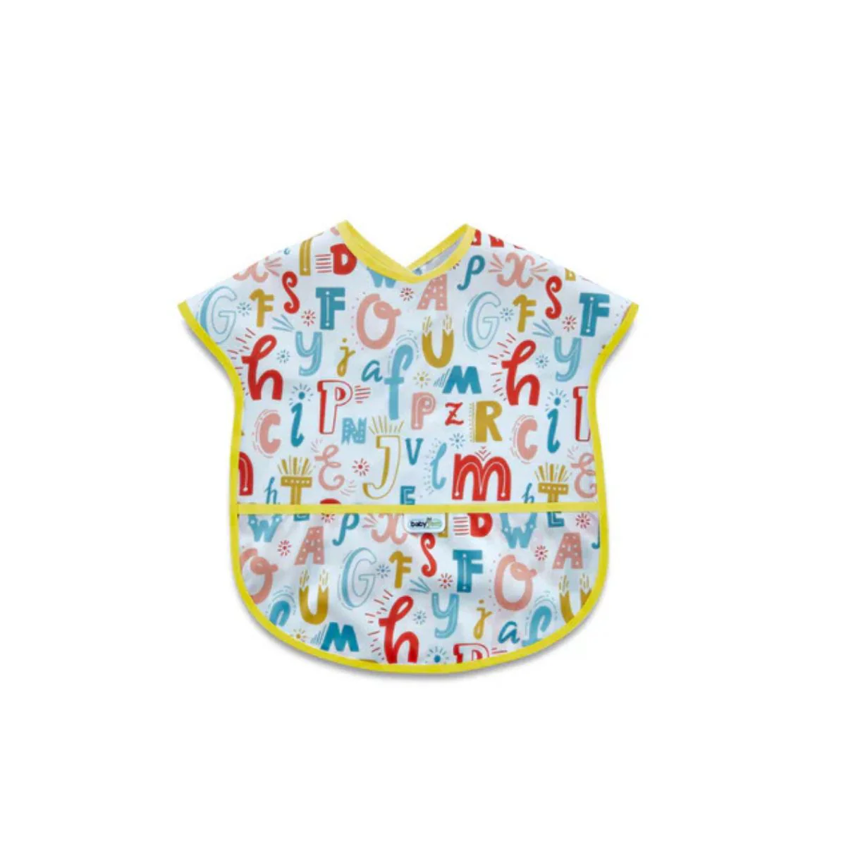 Babero Impermeable Con Diseño | Letras - Image 2