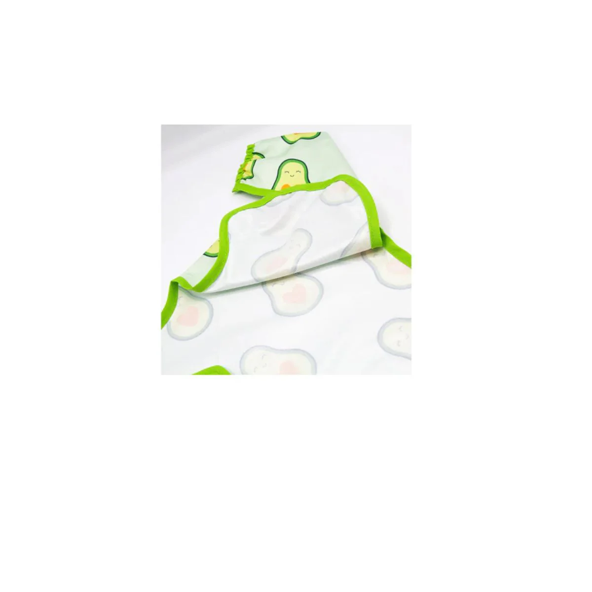 Babero Impermeable Con Mangas | Aguacate - Image 3