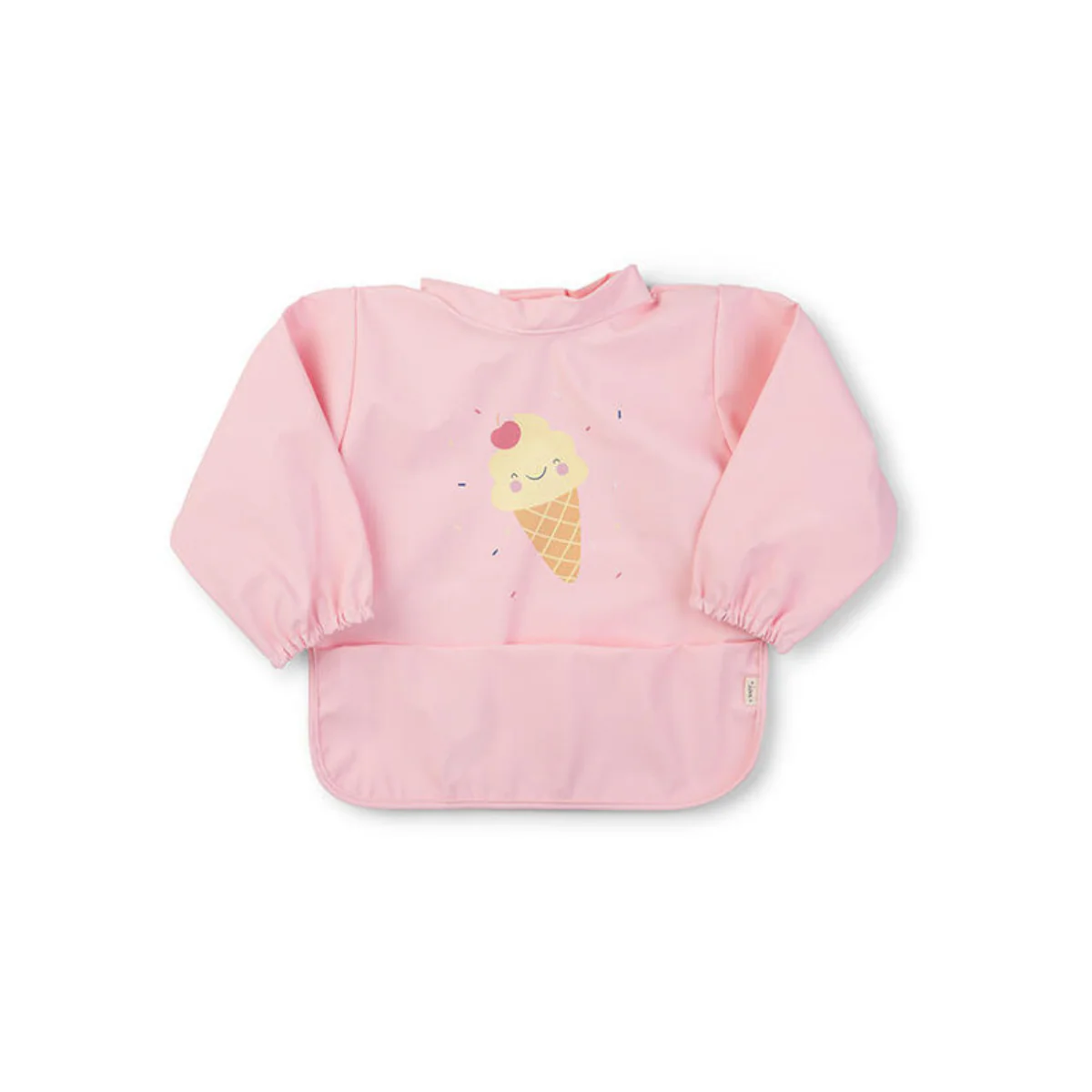 Babero Impermeable Con Mangas Larga | Ice Cream- Saro