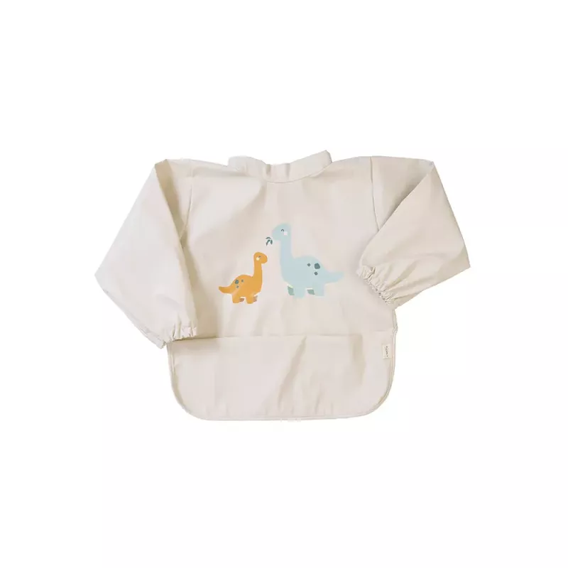 Babero Impermeable Con Mangas Larga | Wild Dino - Saro