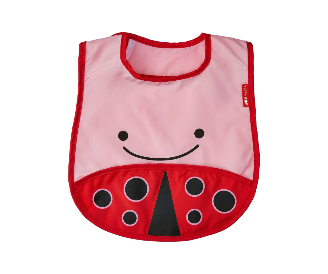Babero Marriquita Rojo Skip Hop - Image 2