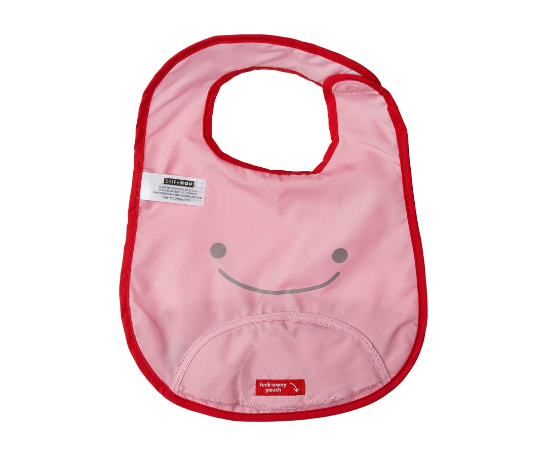 Babero Marriquita Rojo Skip Hop - Image 3