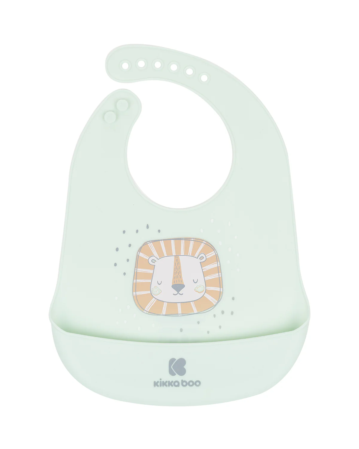 Babero Silicon Savanna Kikkaboo